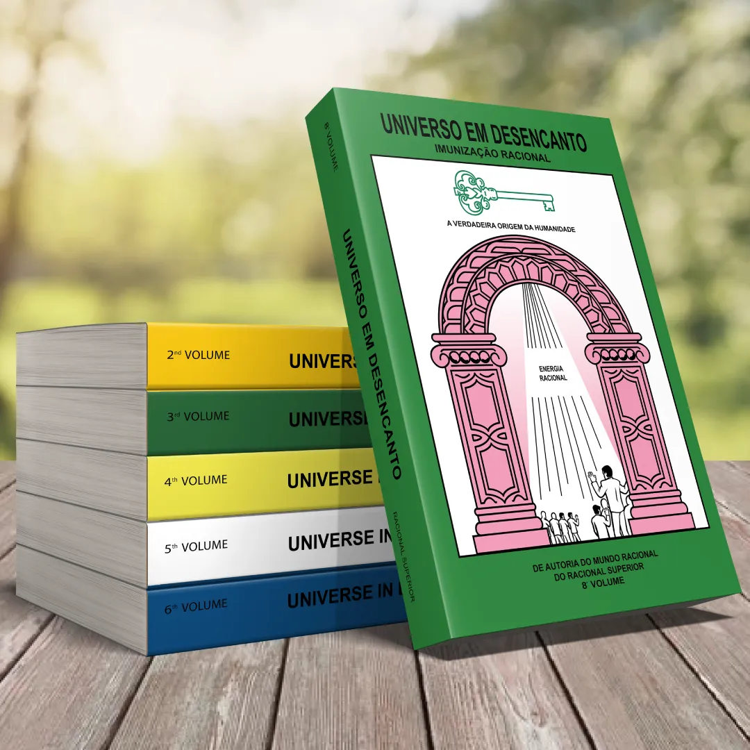 8º volume - Livro Universo em Desencanto Cultura Racional - Versão em Português