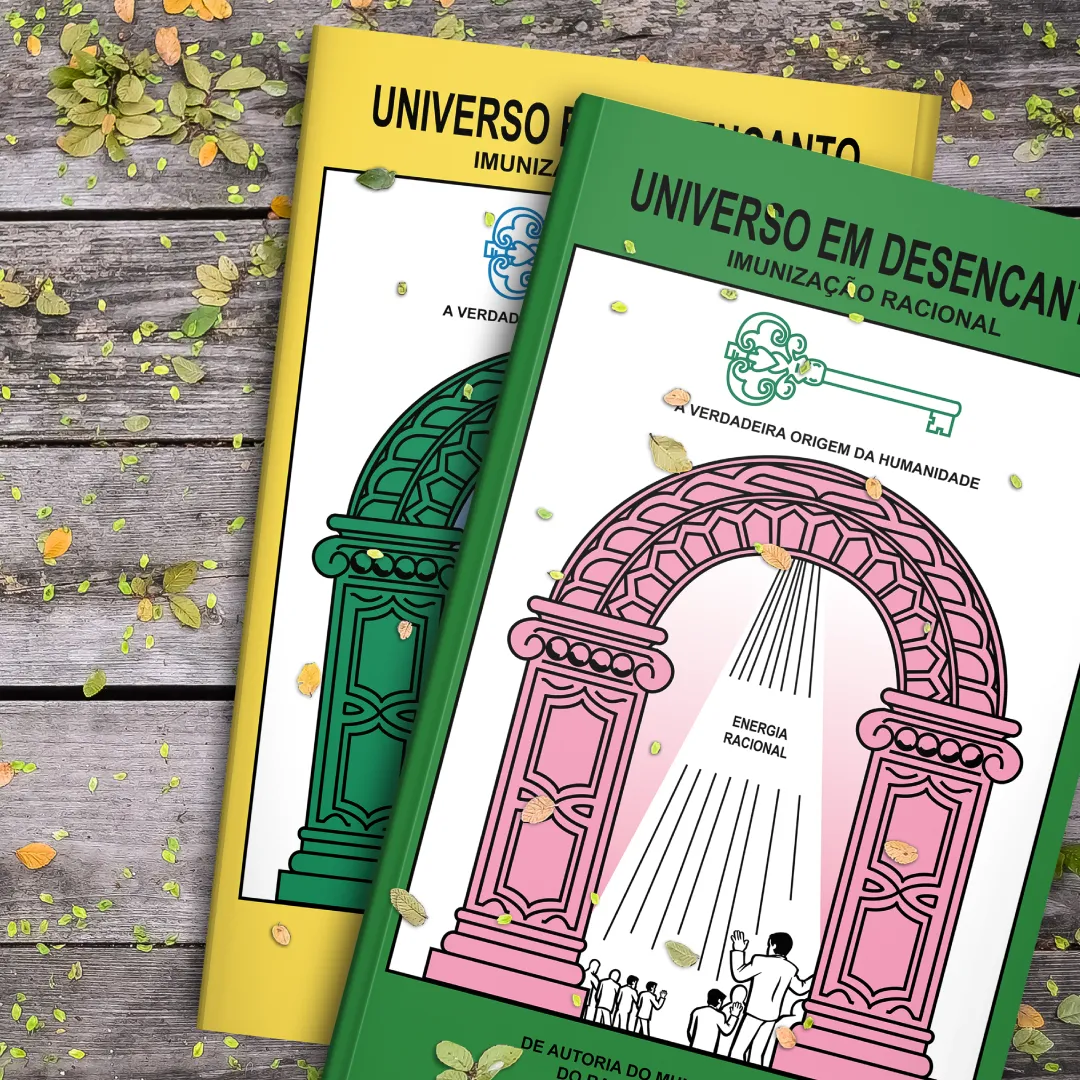 8º volume - Livro Universo em Desencanto Cultura Racional - Versão em Português