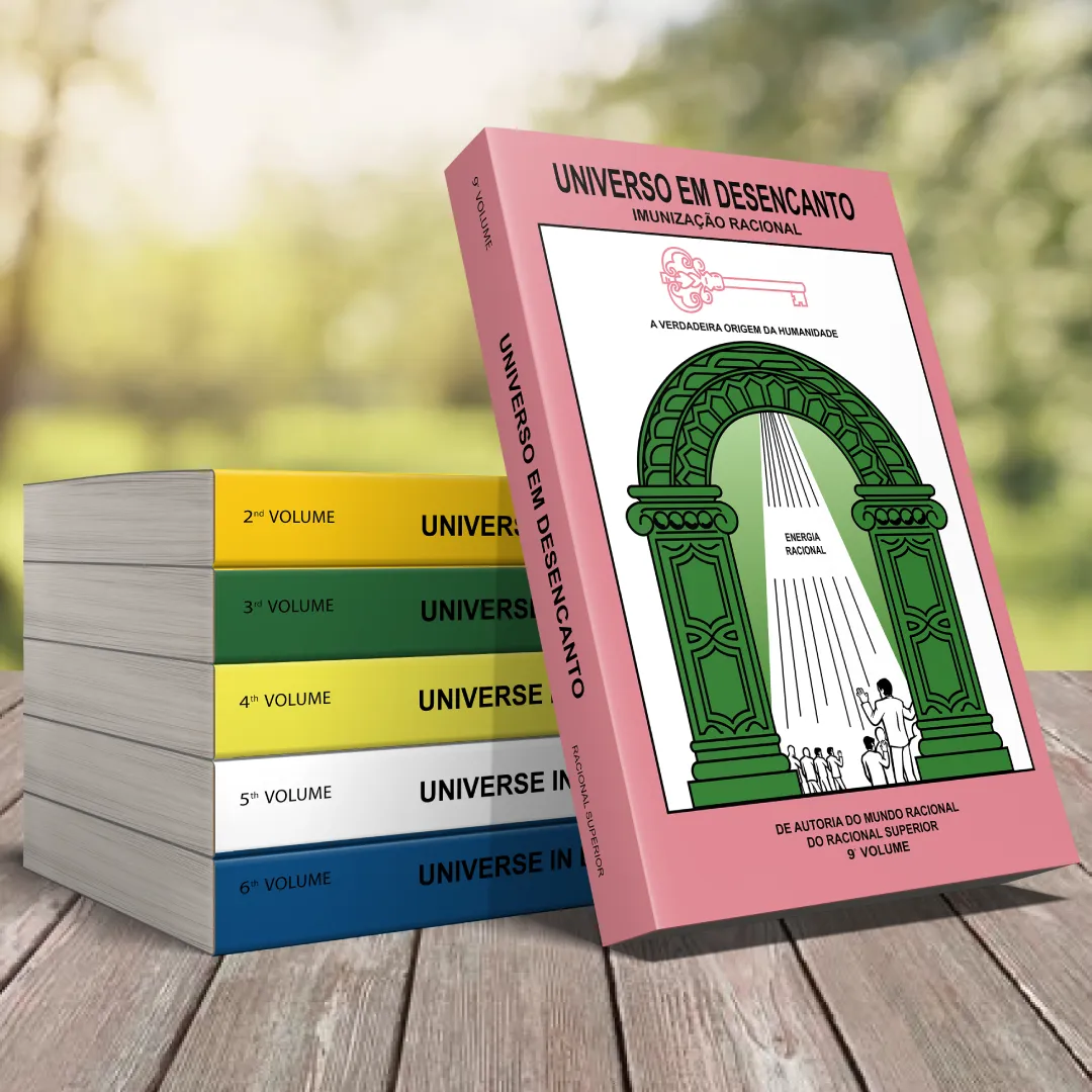 9º volume - Livro Universo em Desencanto Cultura Racional - Versão em Português