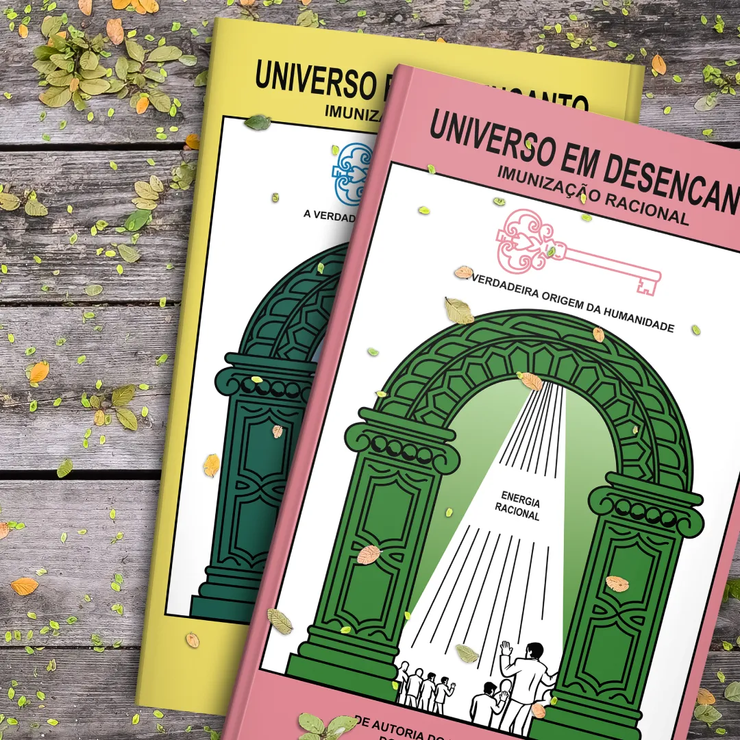 9º volume - Livro Universo em Desencanto Cultura Racional - Versão em Português
