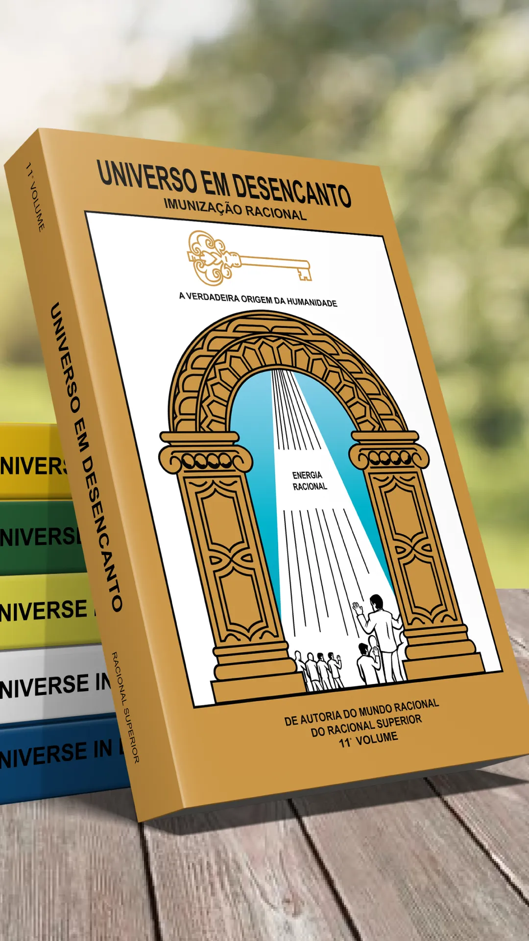 11º volume - Livro Universo em Desencanto Cultura Racional - Versão em Português
