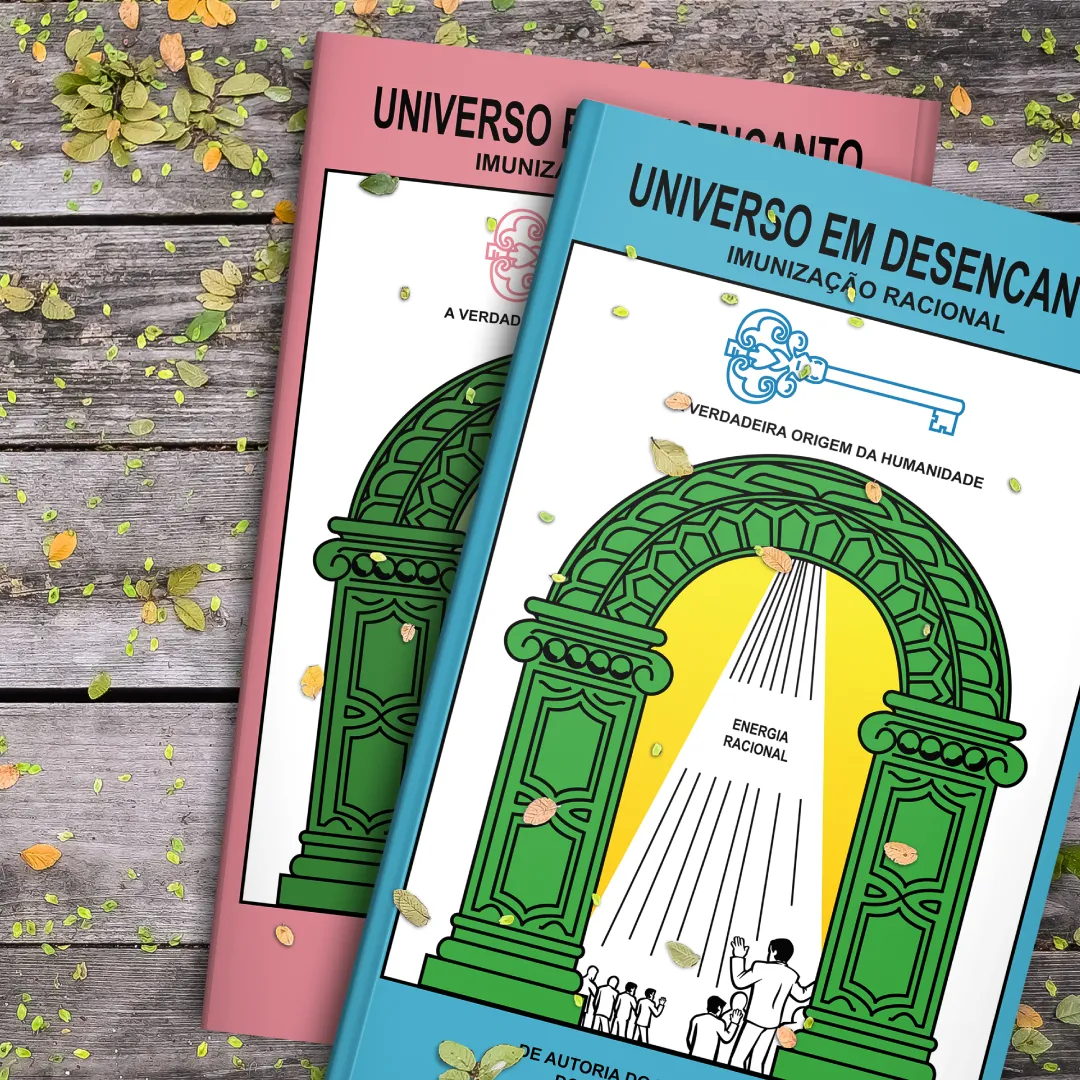 13º volume - Livro Universo em Desencanto Cultura Racional - Versão em Português