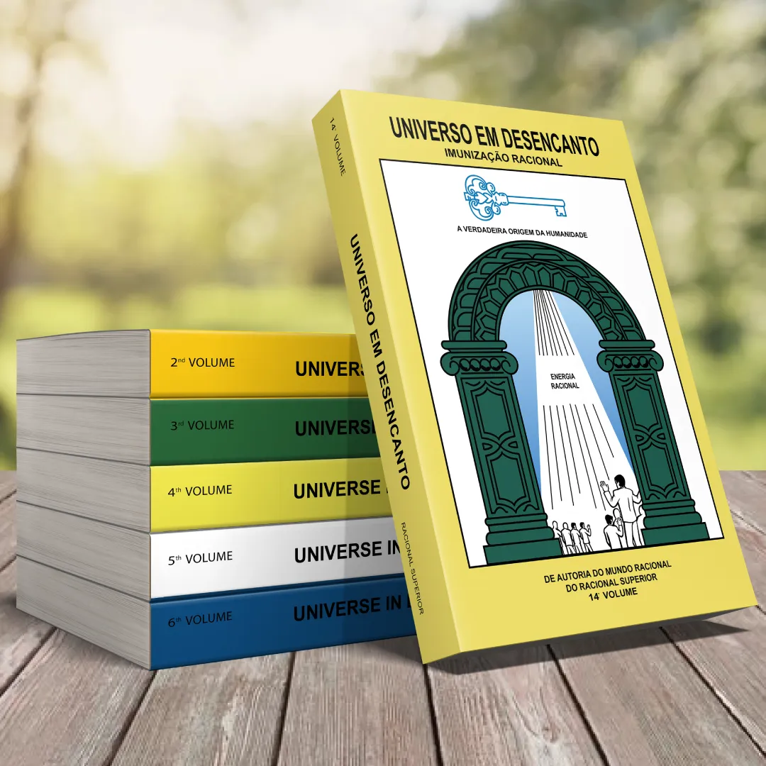 14º volume - Livro Universo em Desencanto Cultura Racional - Versão em Português