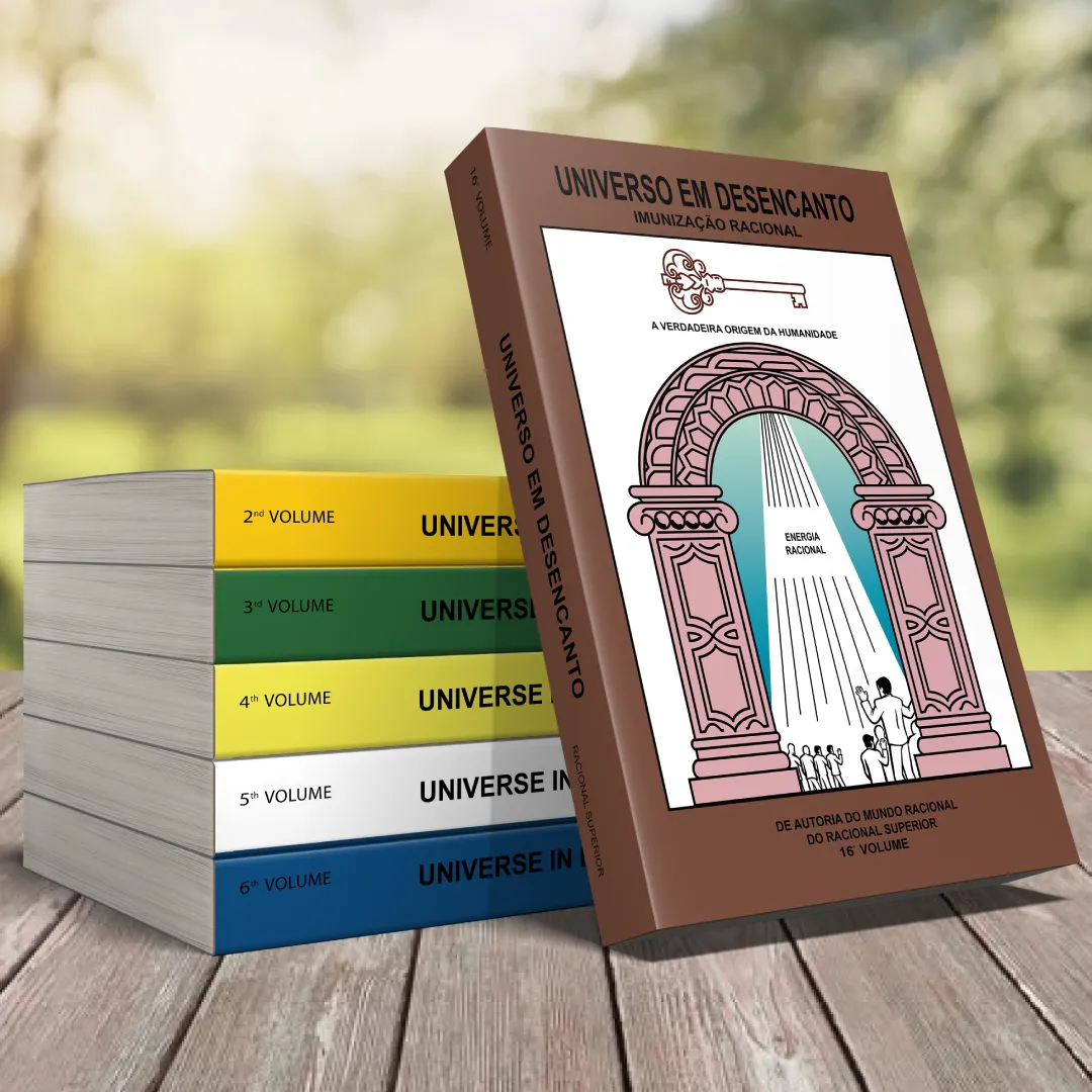 16º volume - Livro Universo em Desencanto Cultura Racional - Versão em Português