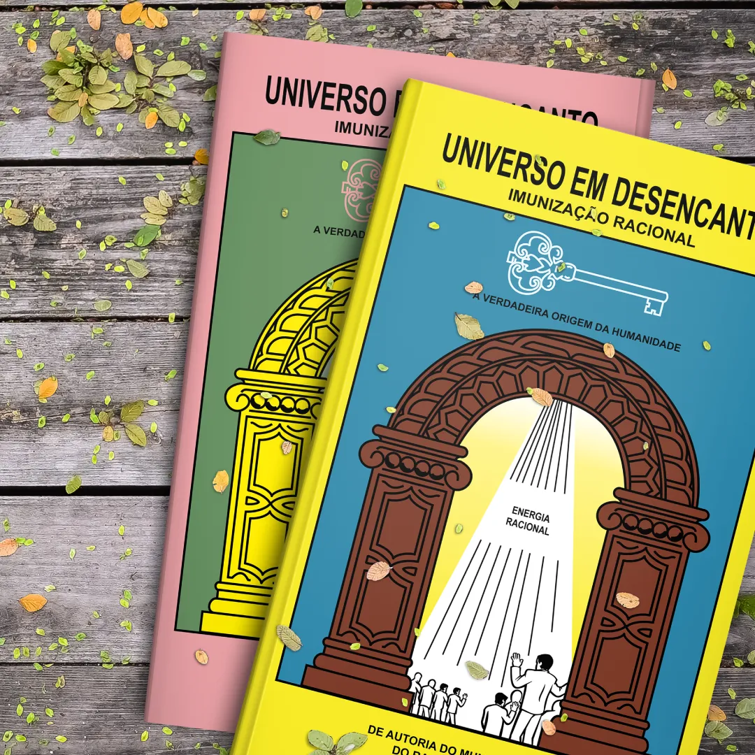 17º volume - Livro "Universo em Desencanto" Cultura Racional - Versão em Português