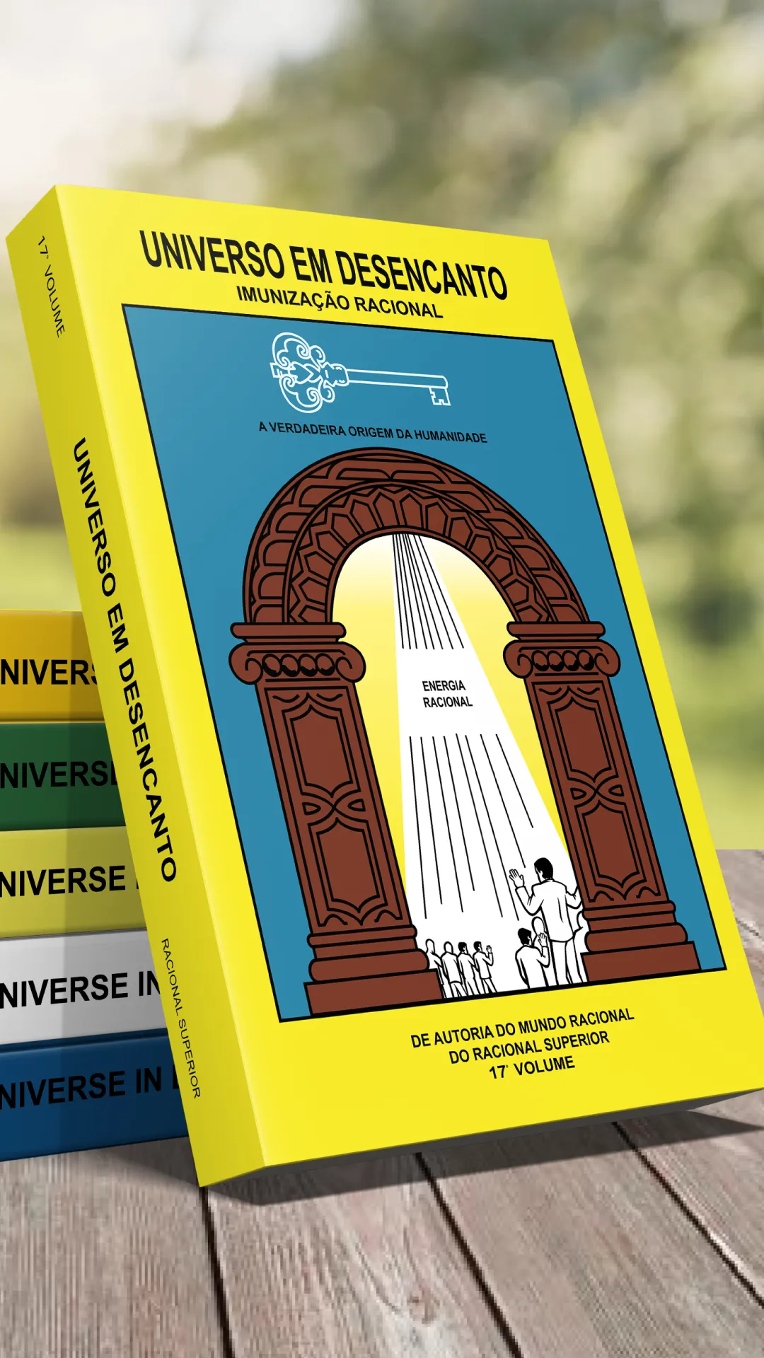 17º volume - Livro "Universo em Desencanto" Cultura Racional - Versão em Português