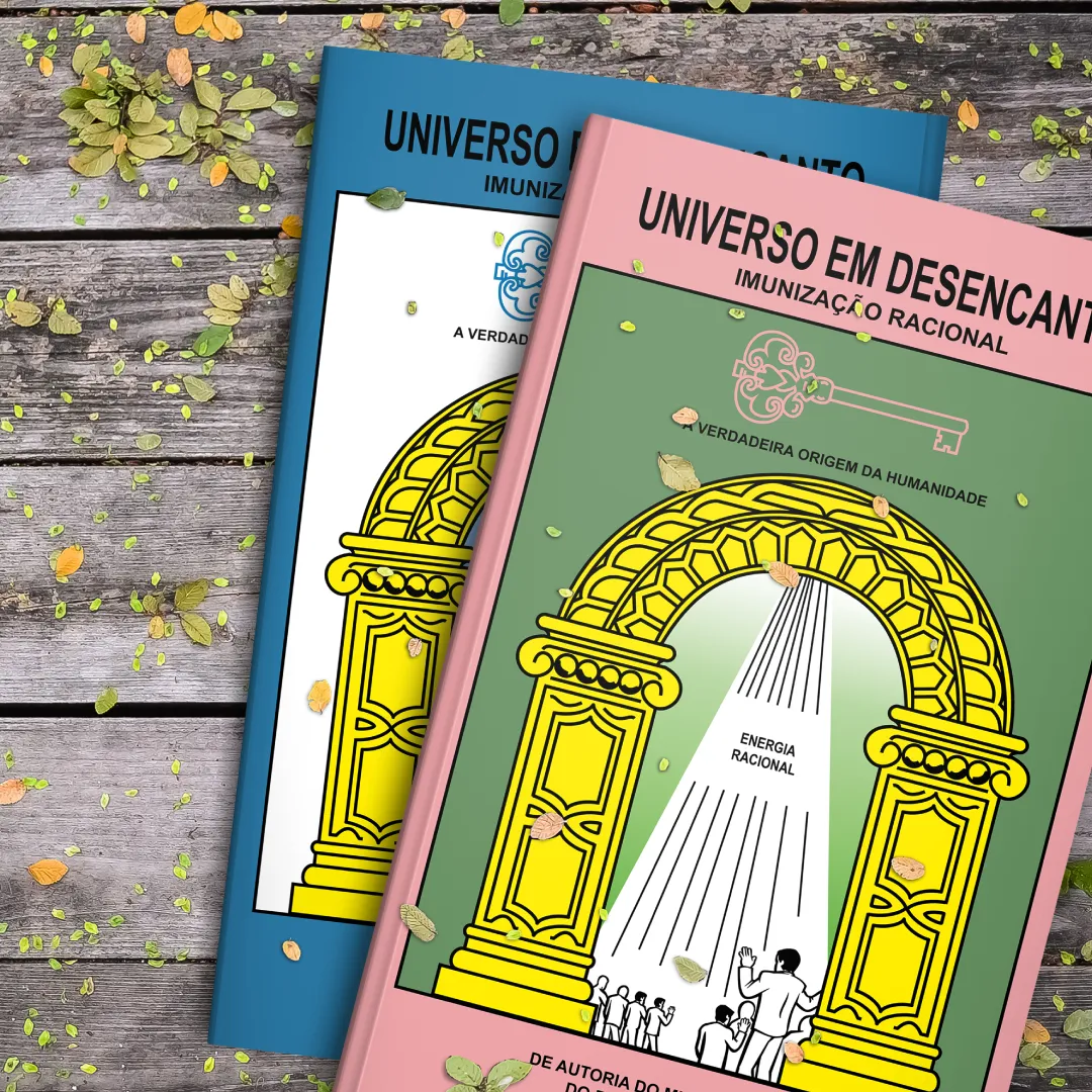 19º volume - Livro Universo em Desencanto Cultura Racional - Versão em Português