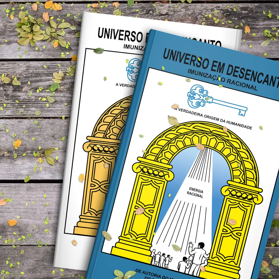 20º volume - Livro "Universo em Desencanto" Cultura Racional - Versão em Português