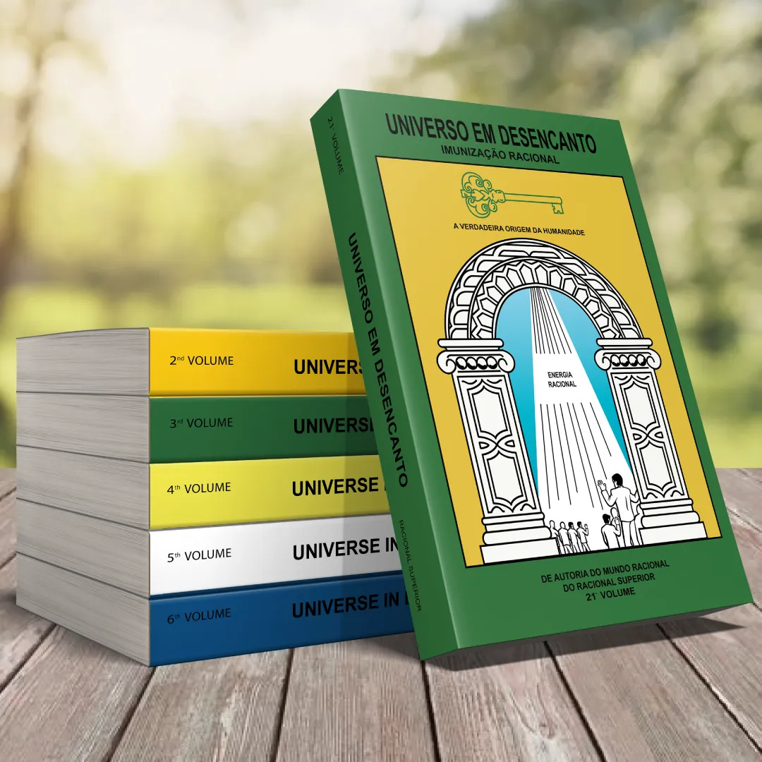 21º volume - Livro Universo em Desencanto Cultura Racional - Versão em Português