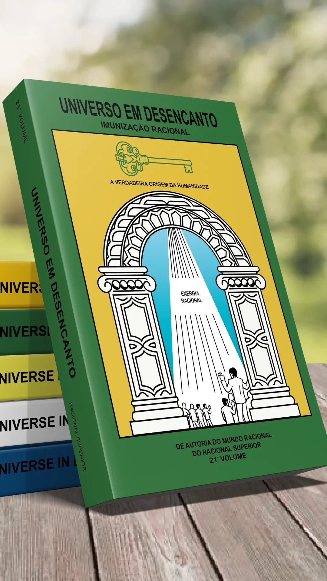 21º volume - Livro Universo em Desencanto Cultura Racional - Versão em Português