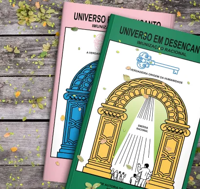 3rd volume - Book "Universe in Disenchantment" Rational Culture -  Portuguese version